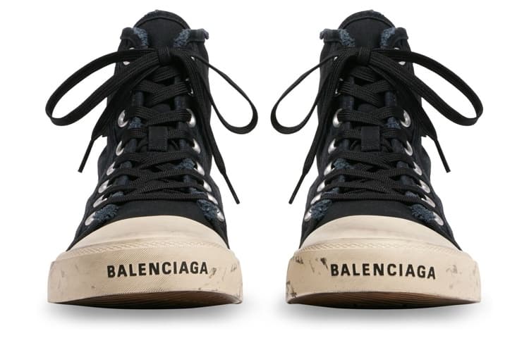 Balenciaga Paris High Top Graffiti - изображение 5