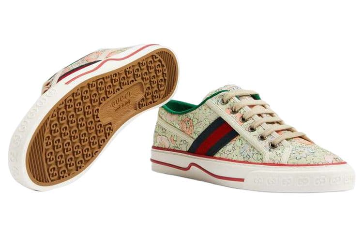 Кеды Gucci Tennis 1977 Mint Green - изображение 6