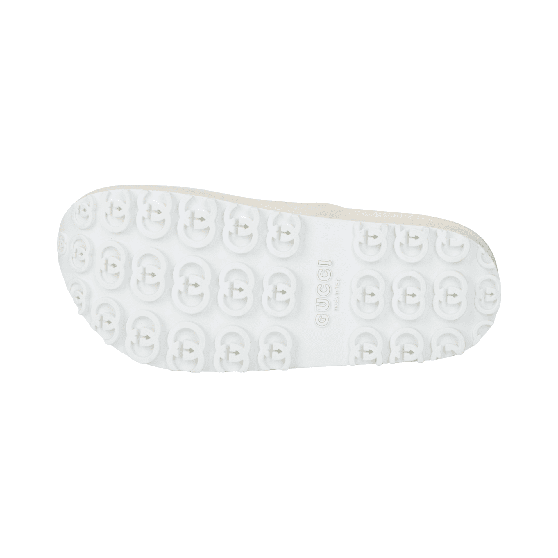Сандалии Gucci Slides Off White - изображение 5