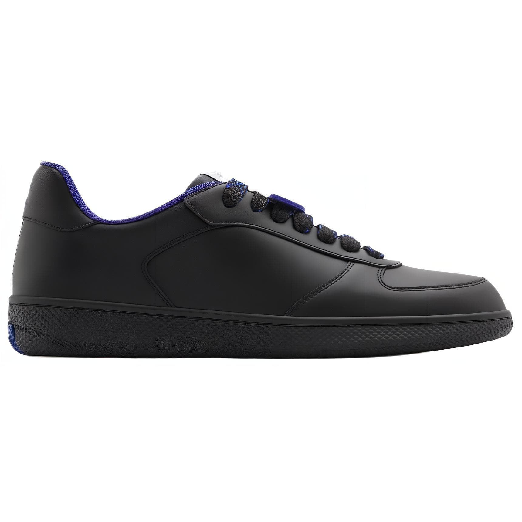 Кроссовки Burberry Terrace Low Top Sneakers Black - изображение 2