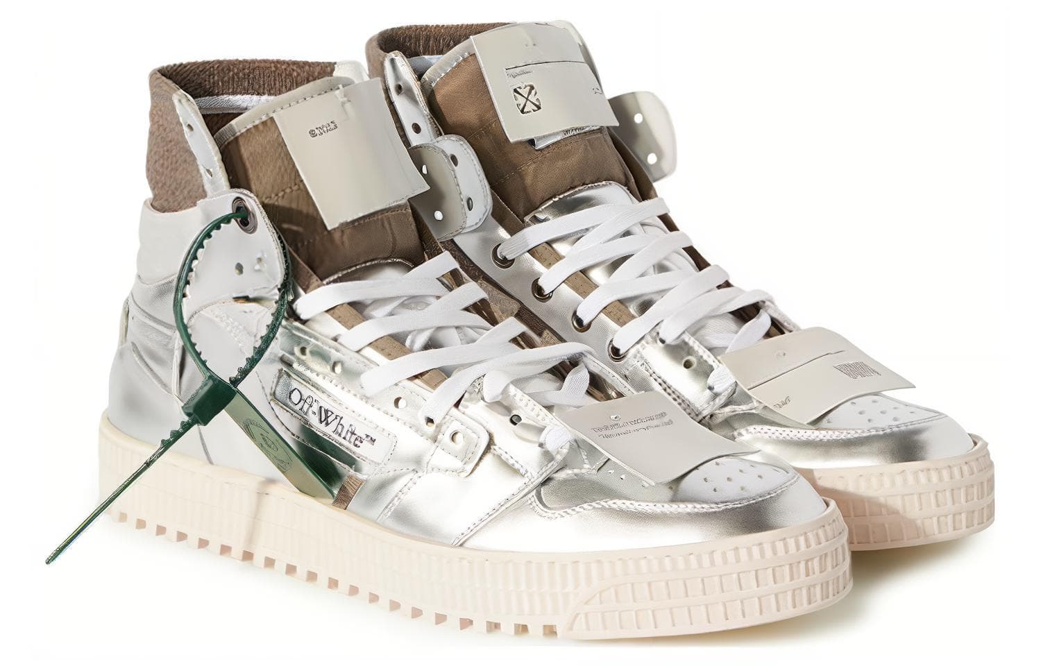 Кроссовки OFF-WHITE - изображение 3