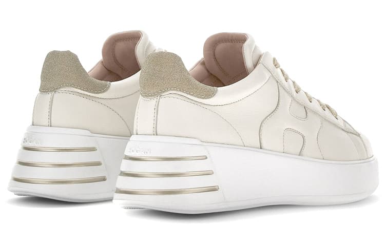 Кроссовки HOGAN Rebel Ivory White - изображение 3