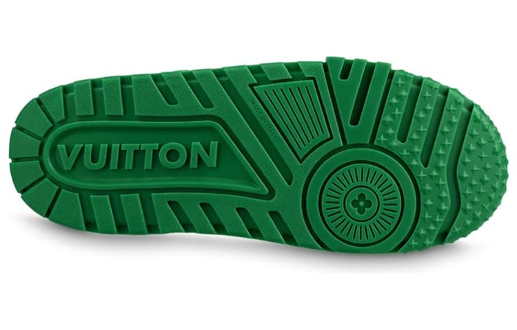 Кроссовки LOUIS VUITTON Trainer Maxi - изображение 5