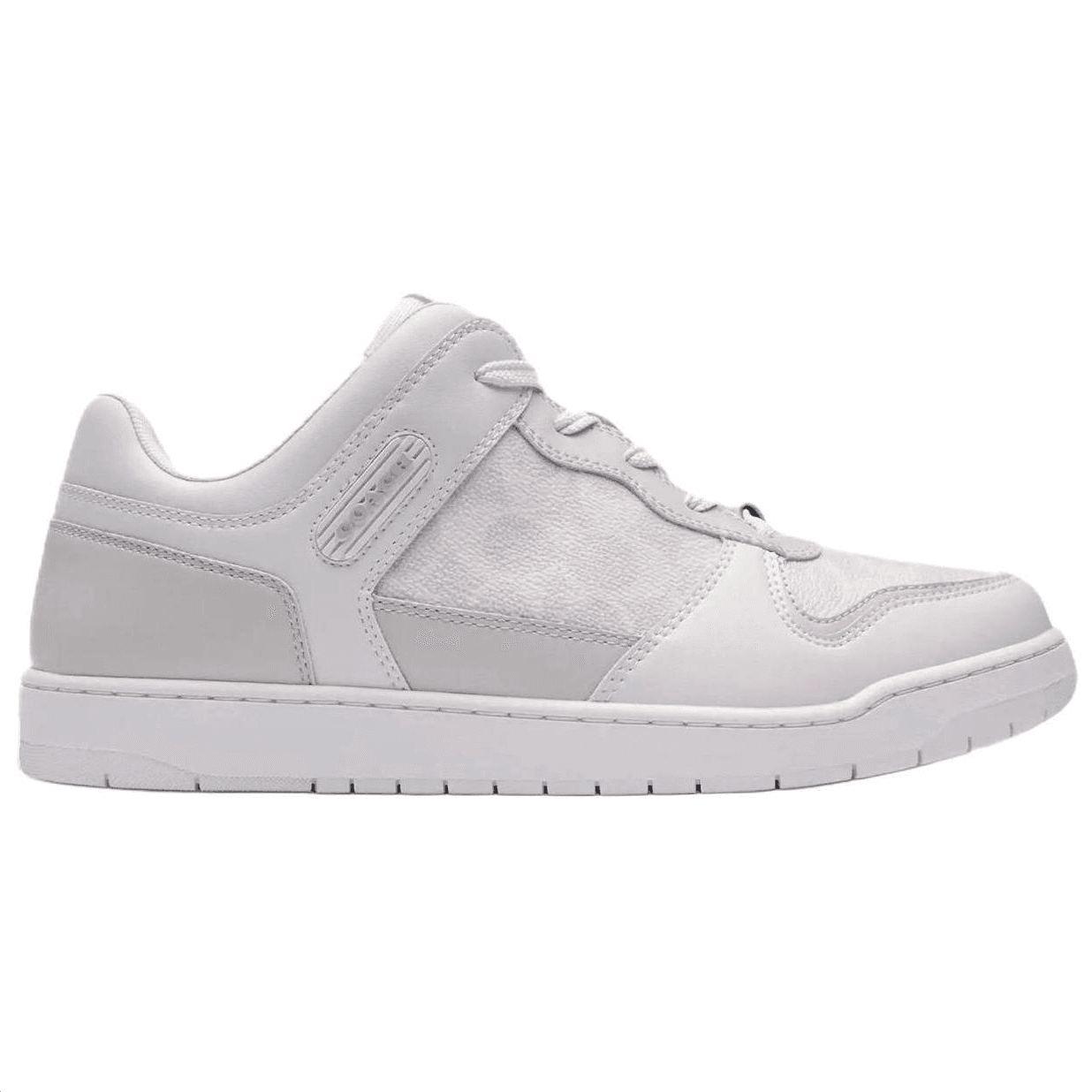 Кроссовки Coach Low Top Leather Sneakers Optical White - изображение 2