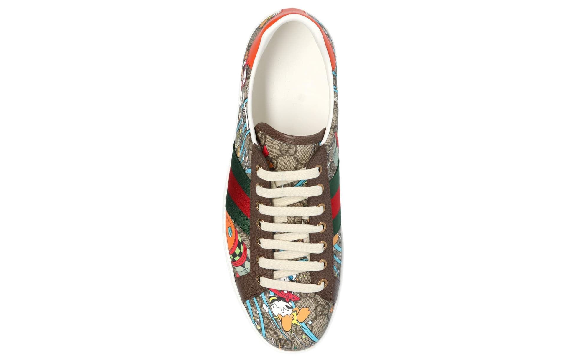 Кроссовки Disney x GUCCI ACE - изображение 5