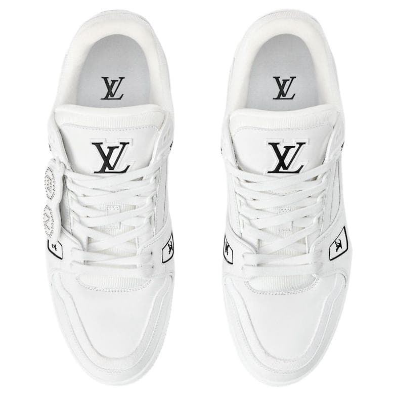 Кроссовки LOUIS VUITTON x Nigo Trainer FW25 - изображение 4