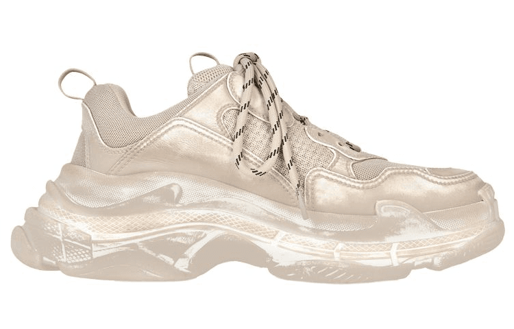 Кроссовки Balenciaga Triple S Beige - изображение 2