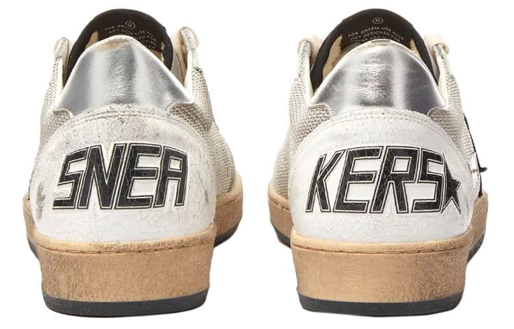 Кроссовки Golden Goose Ball Star White Black - изображение 5