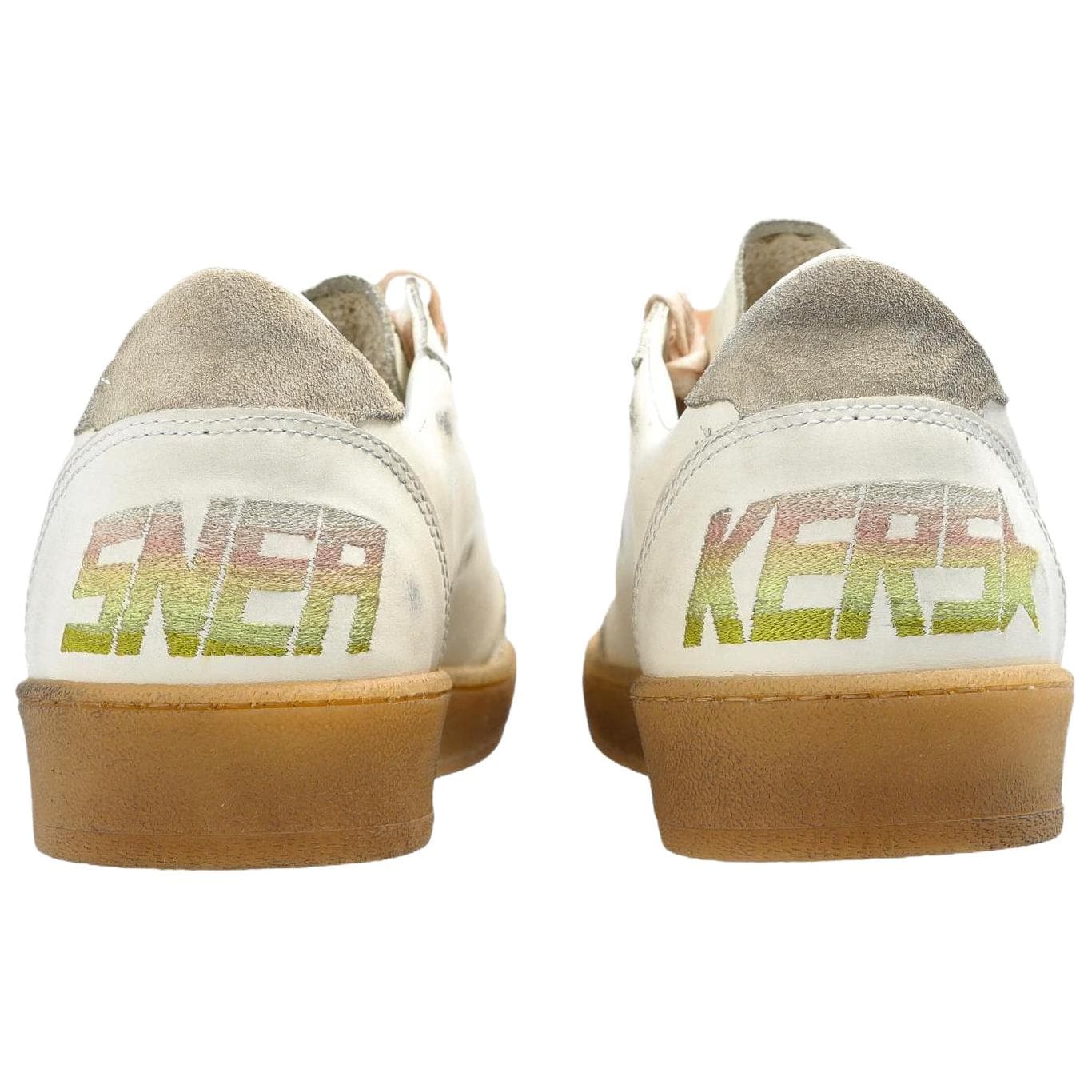 Кроссовки Golden Goose Ball Star Cream - изображение 6