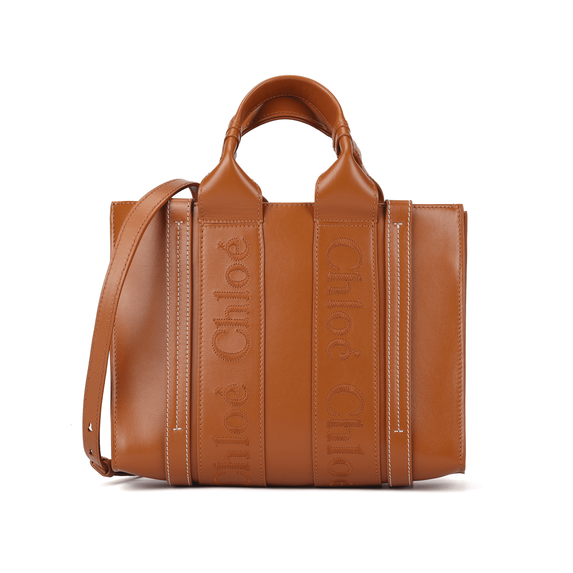 Сумка Chloe Woody Tote - изображение 7