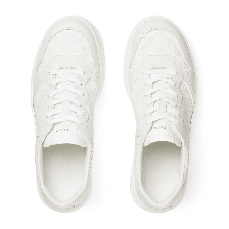 Кроссовки Gucci GG Supreme Low Sneakers - изображение 4