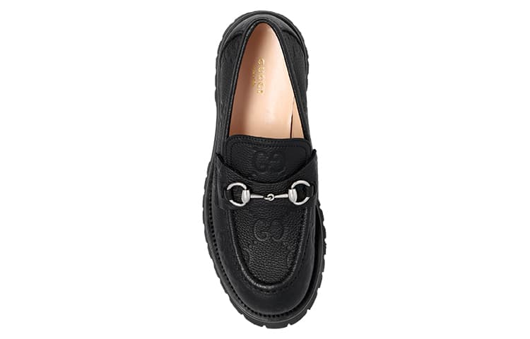 Лоферы Gucci Loafers Black - изображение 4