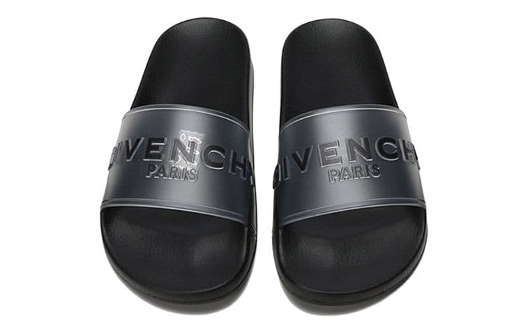 Сандалии Givenchy Slides Black - изображение 4