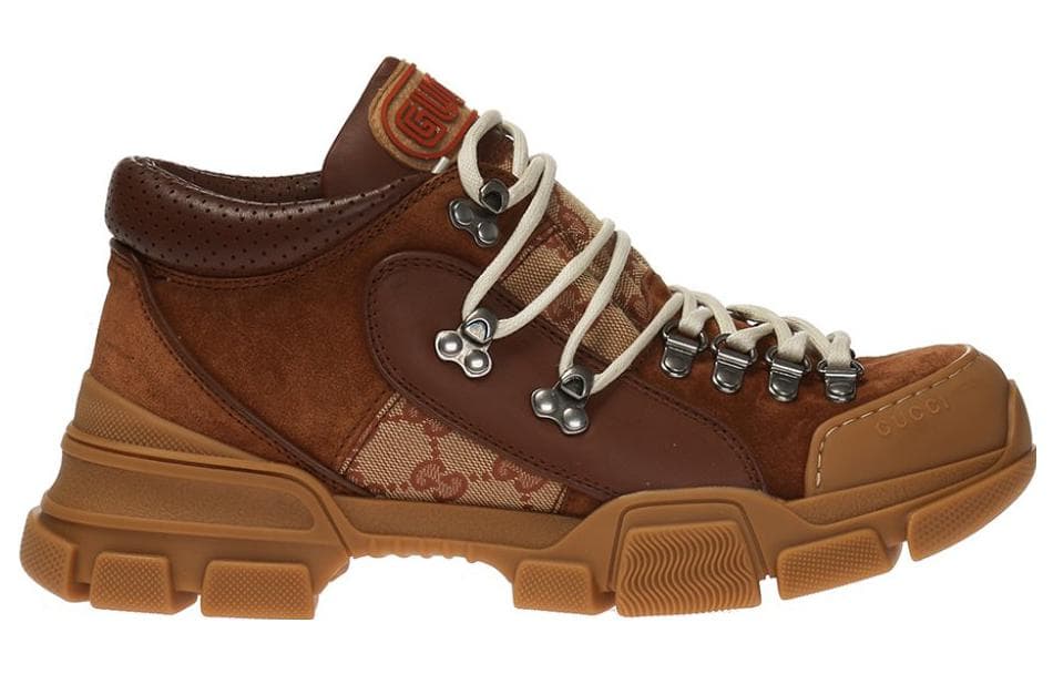 Кроссовки Gucci Flashtrek Brown - изображение 2