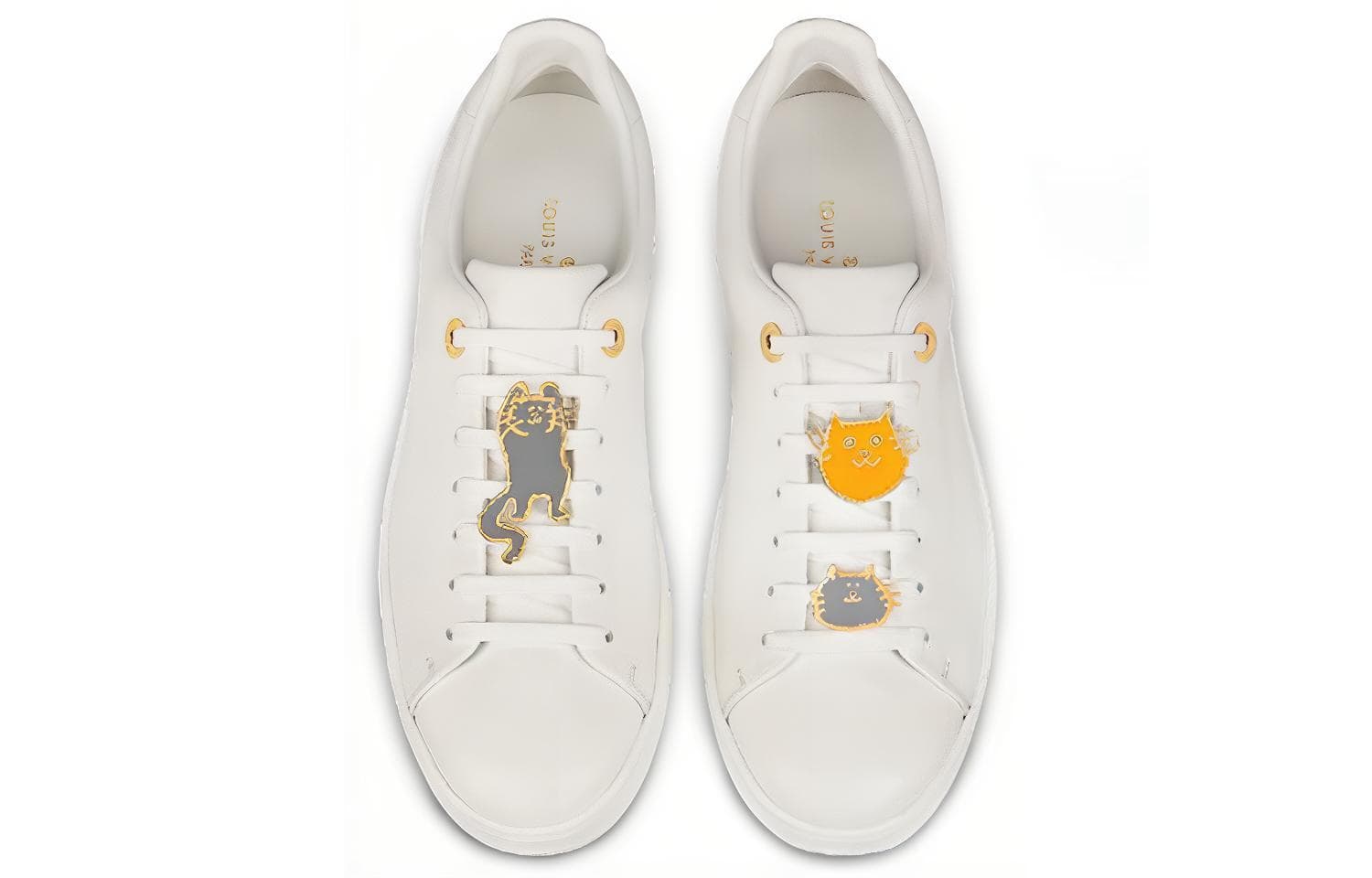 Кроссовки LOUIS VUITTON Frontrow - изображение 5