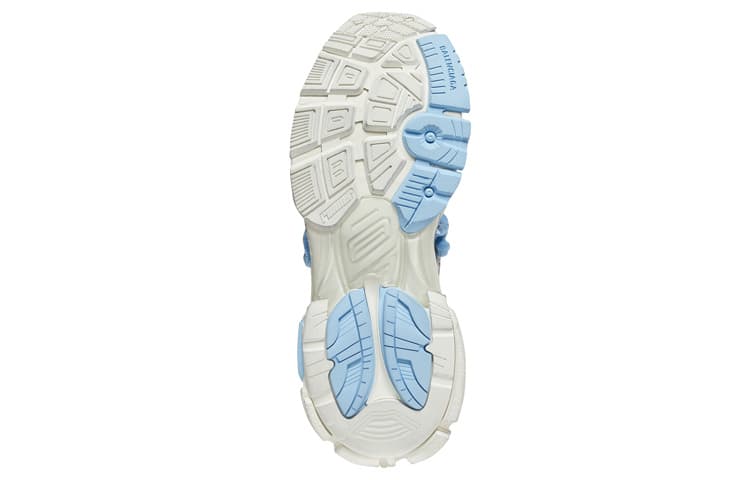 Кроссовки Balenciaga Runner White Blue - изображение 5