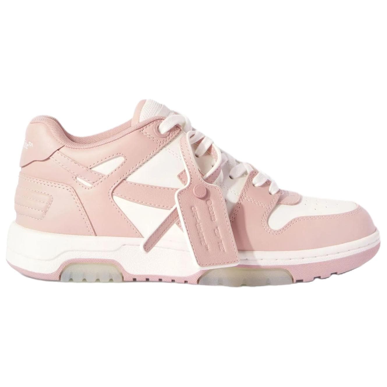 Кроссовки OFF-WHITE Low Top Sneakers Pink - изображение 2