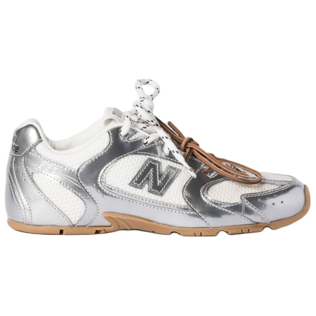 Кроссовки New Balance x MIU MIU 530 Silver - изображение 2