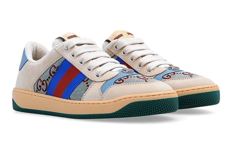 Кроссовки GUCCI Screener gg - изображение 3
