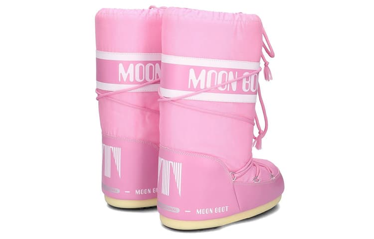Ботинки зимние Moon Boot Fashion Mid Snow Boots Pink - изображение 5