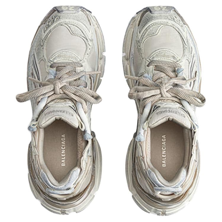 Кроссовки Balenciaga Runner Beige - изображение 5