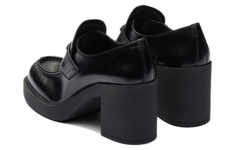 Туфли Prada Leather Loafers - изображение 6