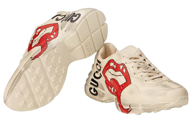Кроссовки Gucci Rhyton - изображение 6
