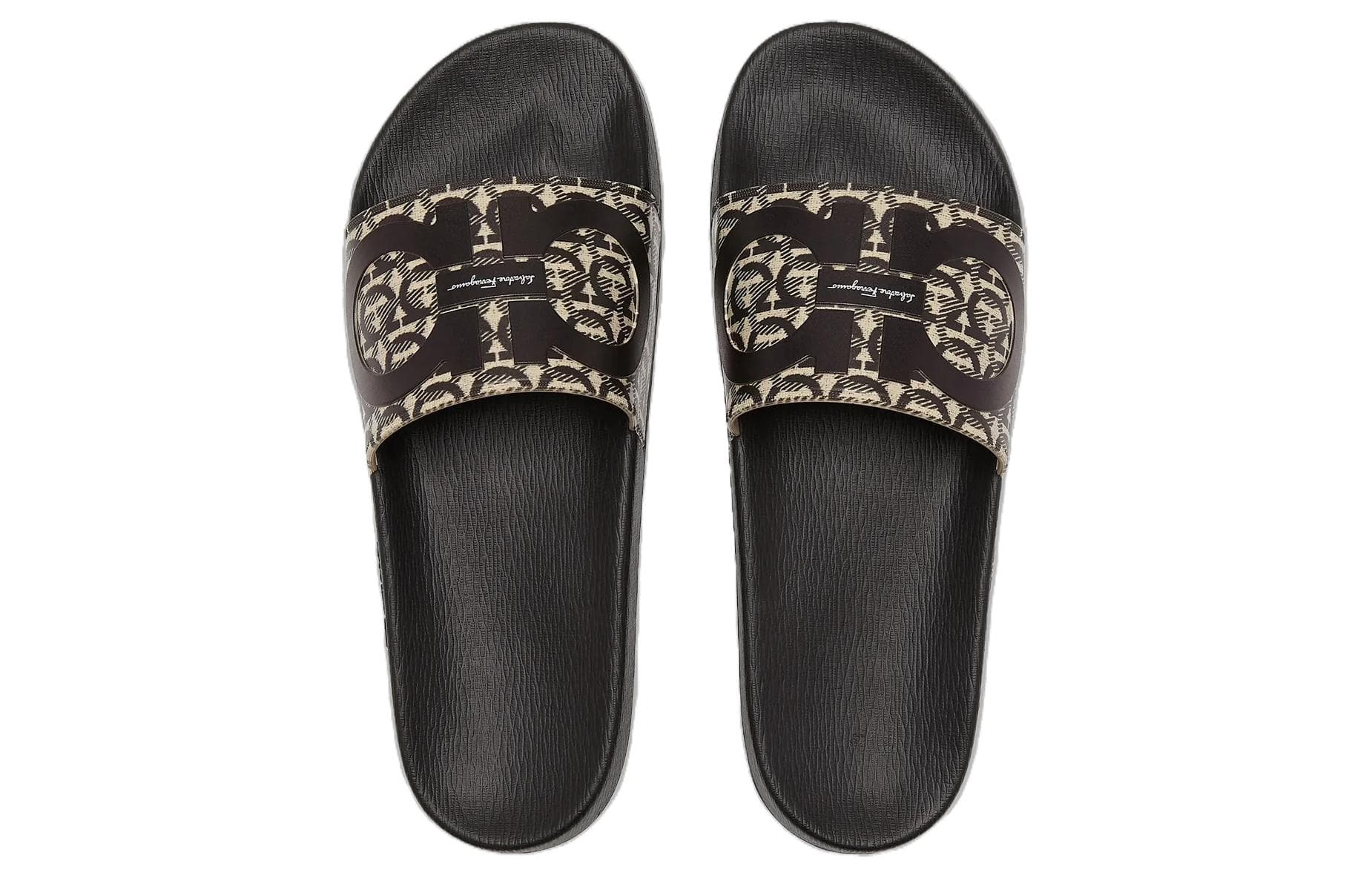 Сандалии FERRAGAMO Gancini - изображение 4