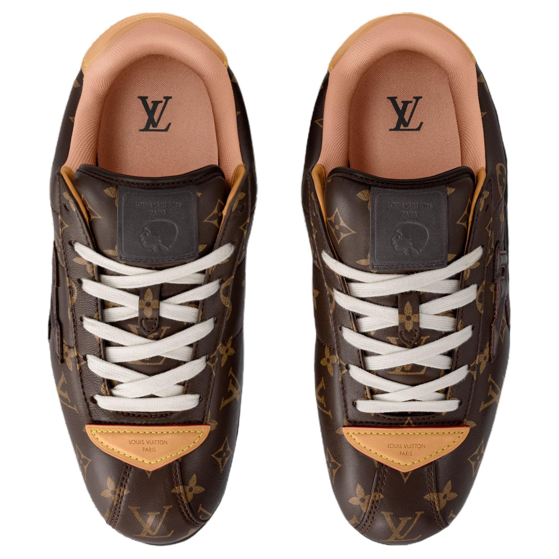 Кроссовки LOUIS VUITTON x Nigo Buttersoft - изображение 4