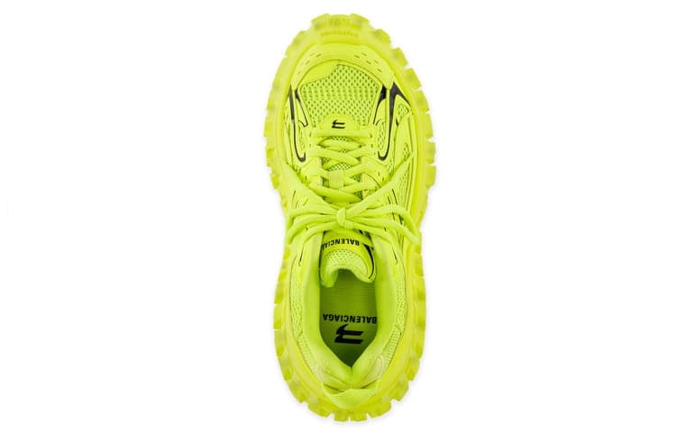 Кроссовки Balenciaga Defender Fluorescent Green - изображение 3