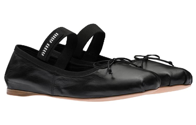 Miu Miu Ballet Flats Black - изображение 3