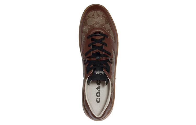 Кроссовки COACH CitySole Brown - изображение 4