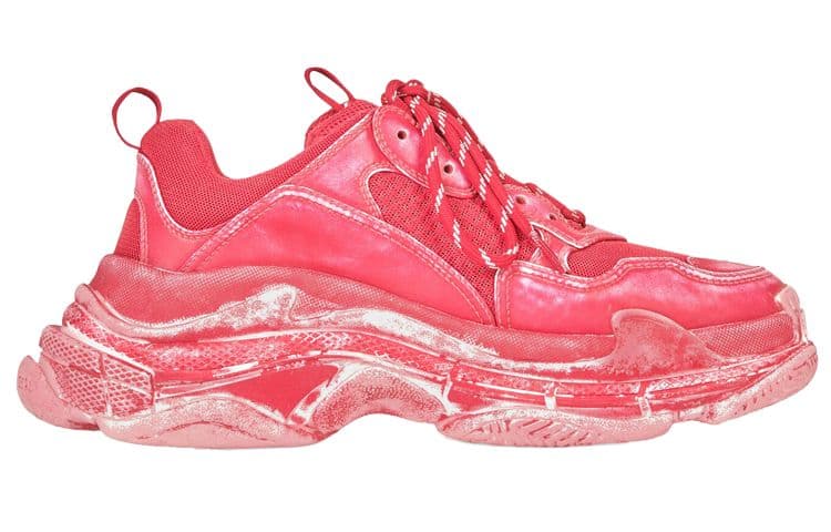 Кроссовки Balenciaga Triple S Pink - изображение 2