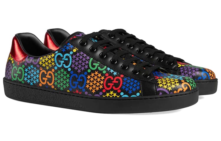 Кроссовки Gucci Ace Black - изображение 2