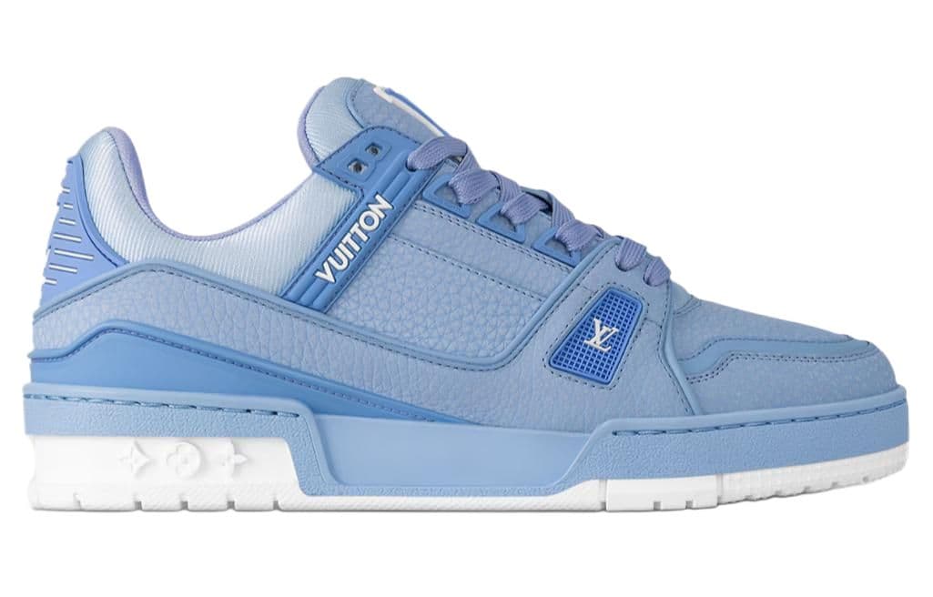 Кроссовки Louis Vuitton Trainer Blue - изображение 2