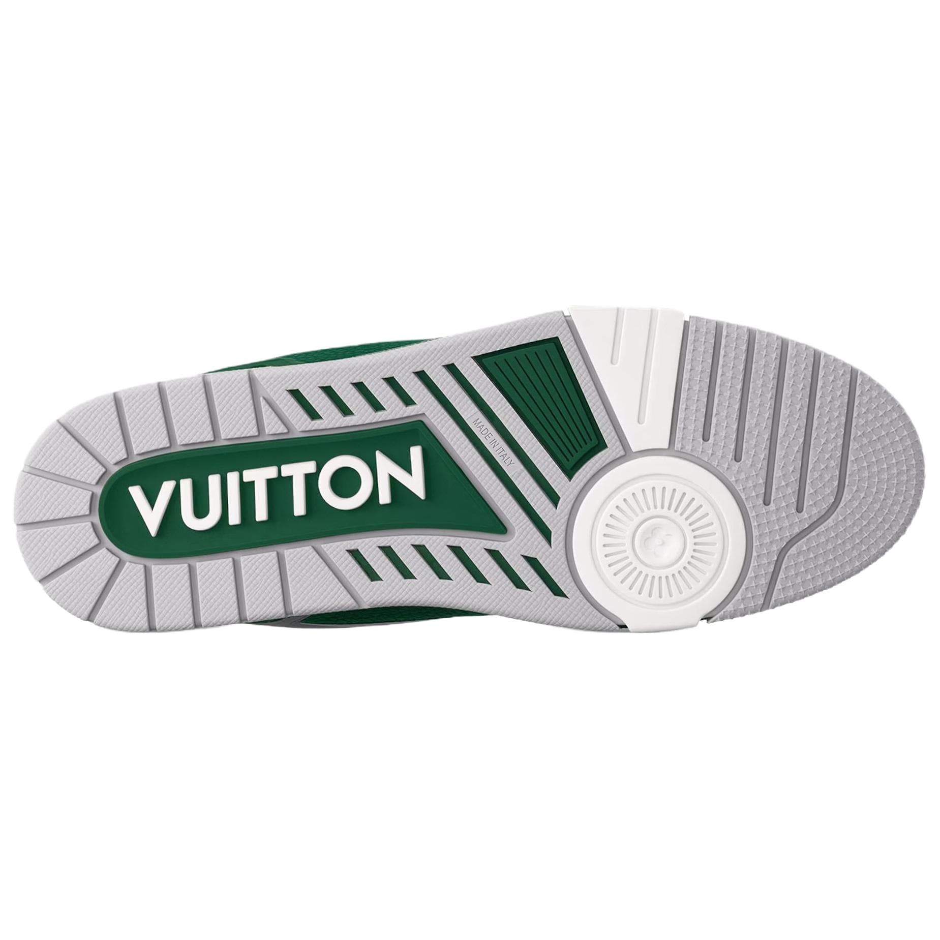 Кроссовки Louis Vuitton Trainer Green - изображение 6