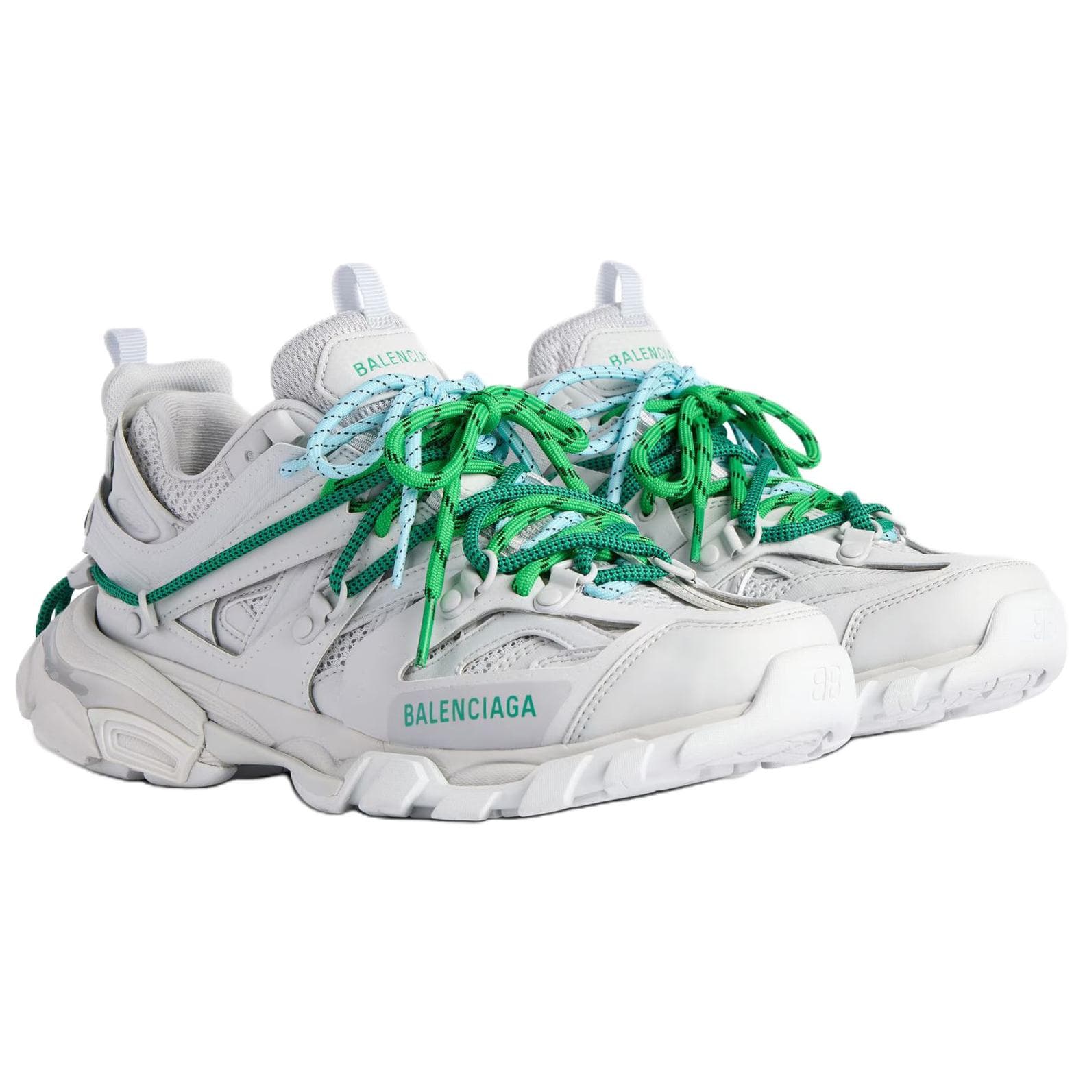 Кроссовки Balenciaga Track Trail Шнурки Низкие Масивное Обувь Мужская - изображение 4