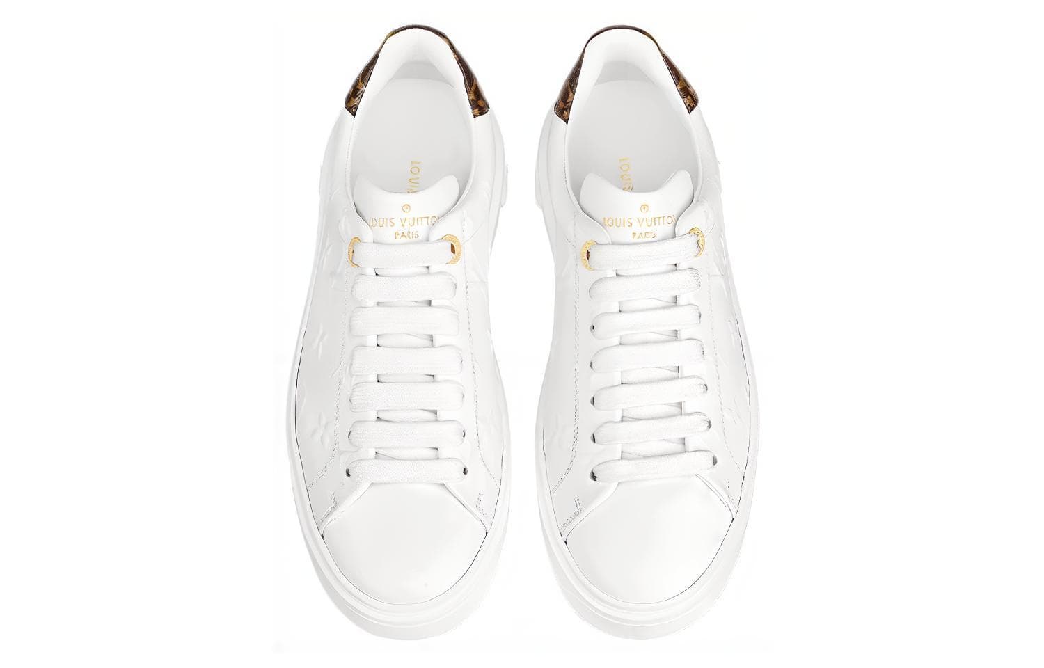Кроссовки Louis Vuitton Time Out White - изображение 5