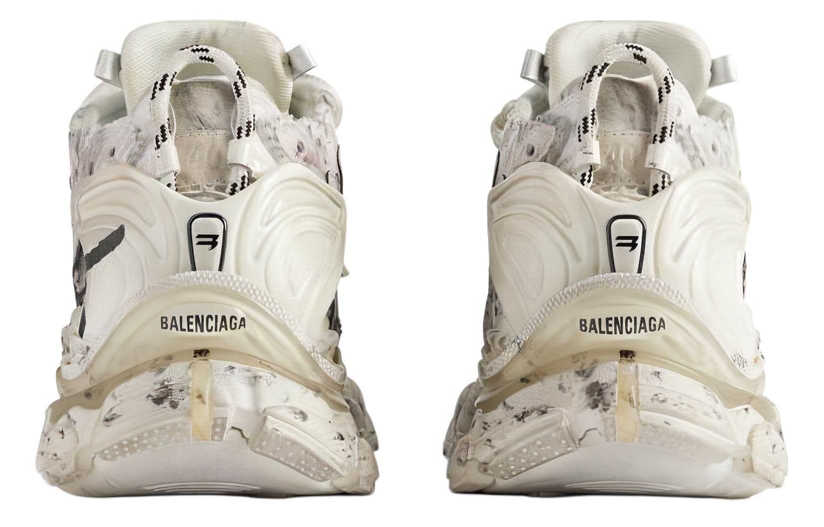 Кроссовки Balenciaga Runner Graffiti - изображение 4