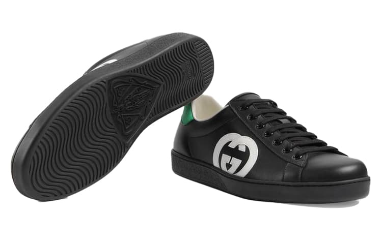 Кроссовки Gucci Ace Black - изображение 5