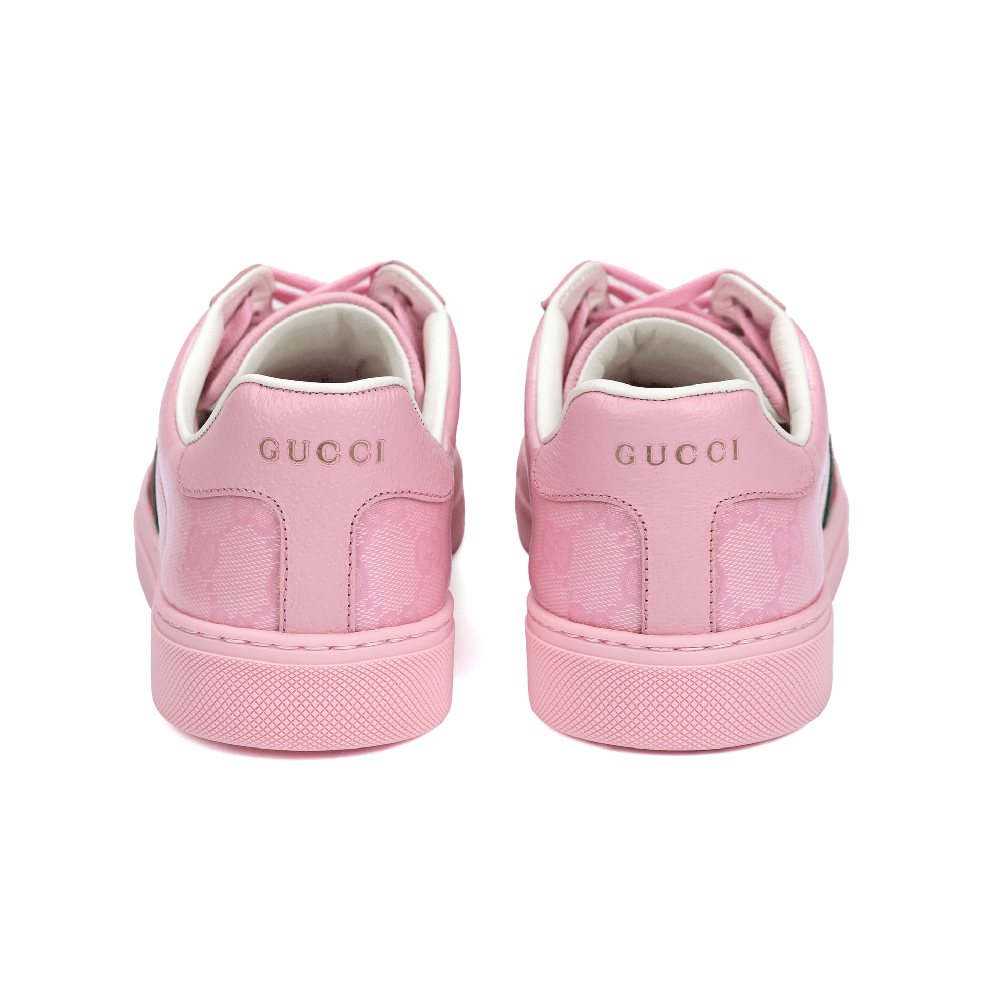 Кроссовки Gucci Ace Pink - изображение 4