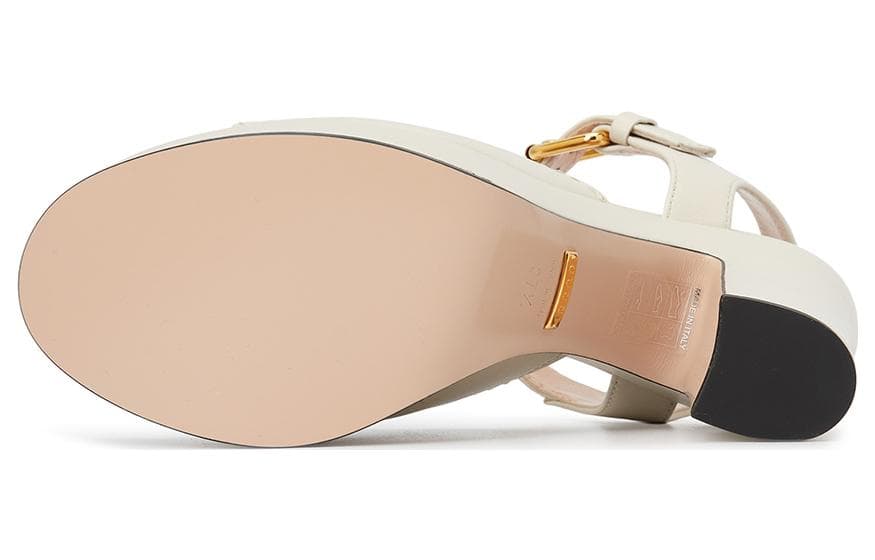 Шлёпанцы GUCCI 12cm - изображение 6