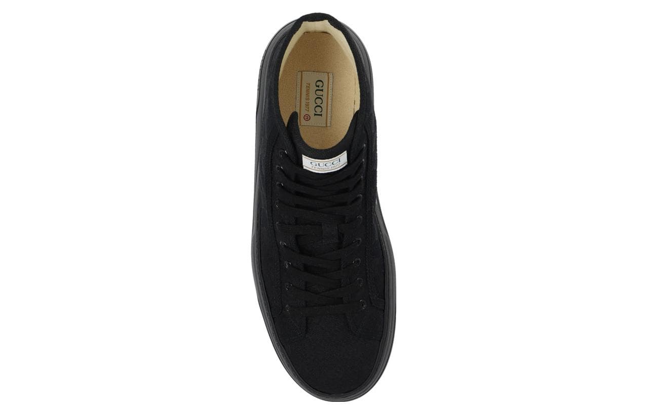 Кеды Gucci High Top Sneakers Black - изображение 5