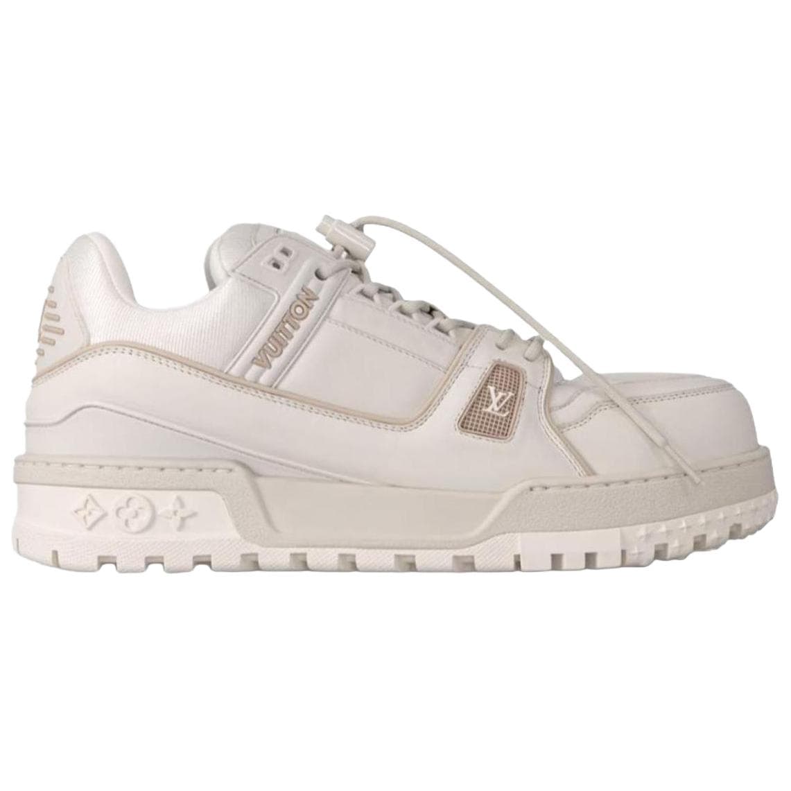 Кроссовки Louis Vuitton Trainer Maxi White - изображение 2