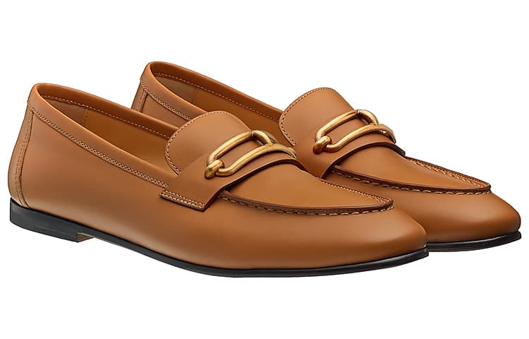 Тапочки HERMES Colette - изображение 3