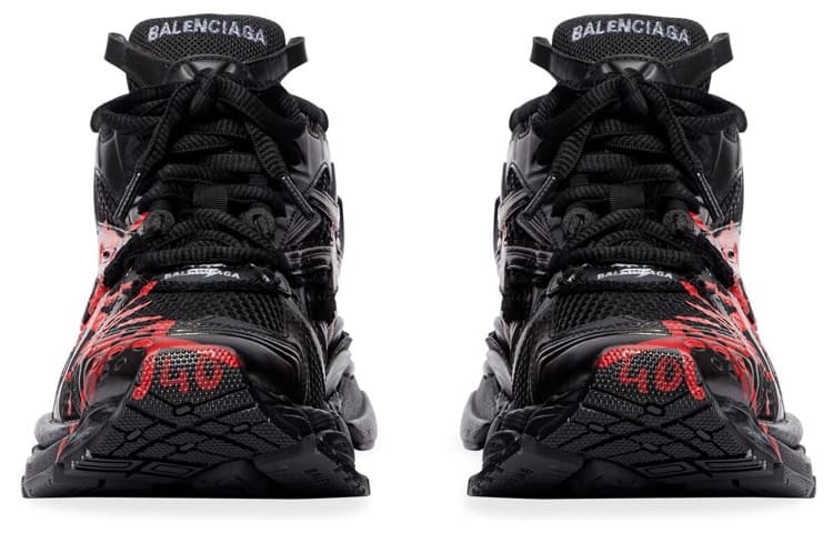 Кроссовки Balenciaga Runner Graffiti - изображение 5