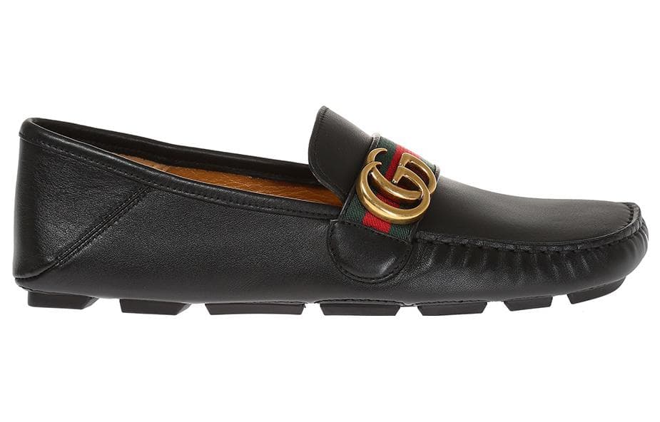 Лоферы Gucci Loafers Black - изображение 2