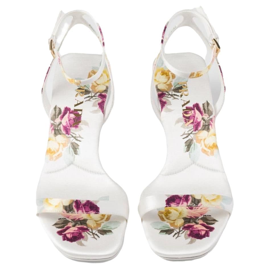 Шлёпанцы PRADA 3.5cm - изображение 4