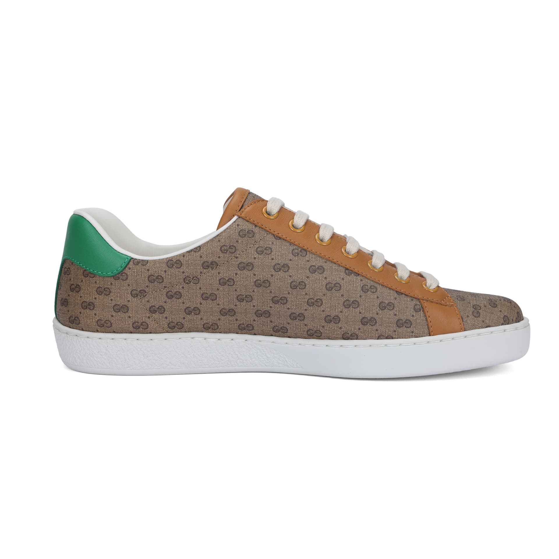 Кроссовки Gucci ACE GG Brown - изображение 2