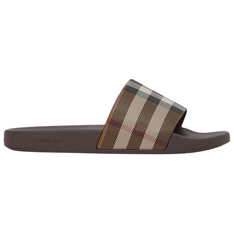 Сандалии Burberry Slides Brown - изображение 2